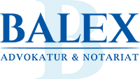 BALEX AG | Advokatur & Notariat Logo